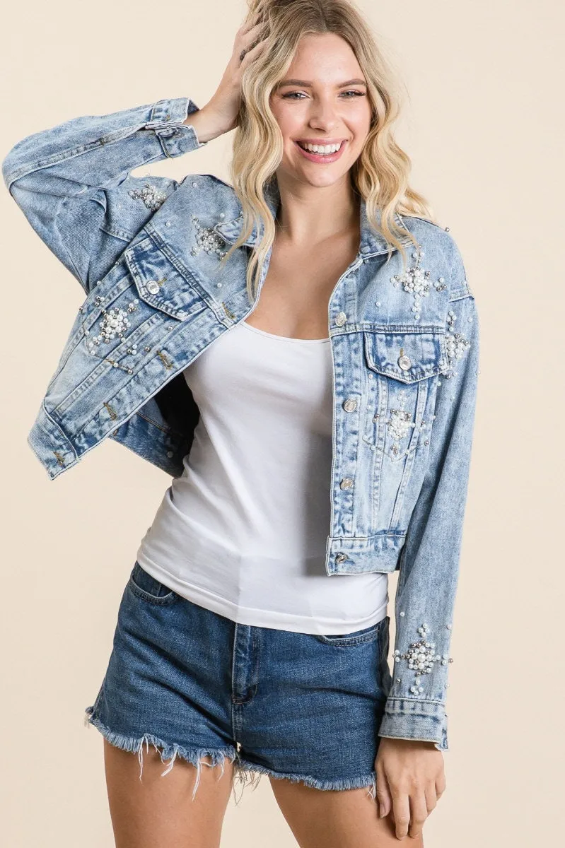 Custom Denim Jacket, Custom Jacket, Bride Denim, Custom Jean Jacket, Custom Mrs,