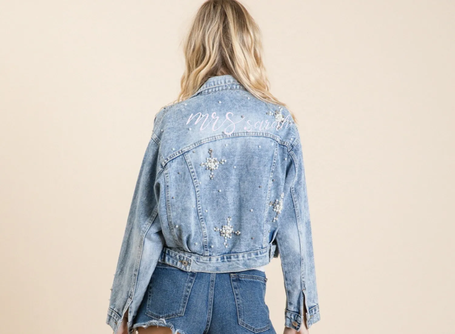 Custom Denim Jacket, Custom Jacket, Bride Denim, Custom Jean Jacket, Custom Mrs,