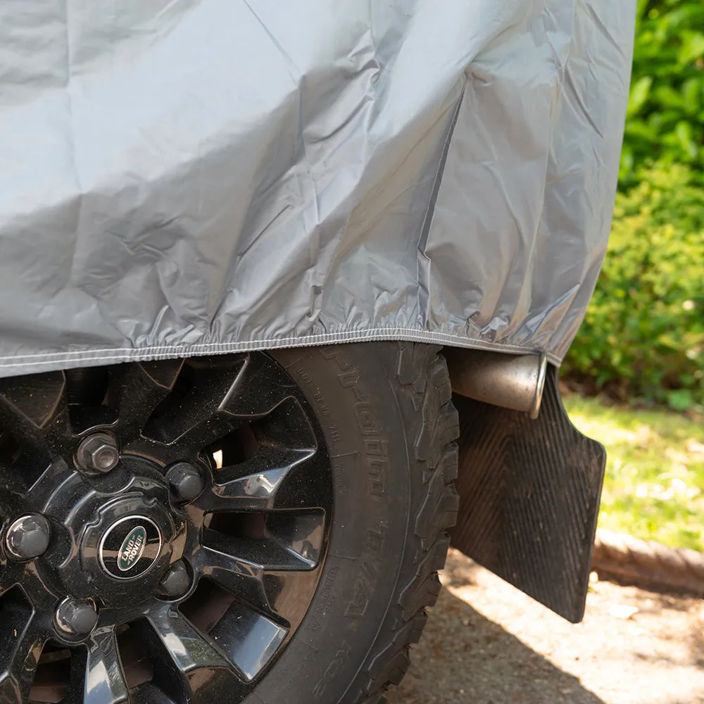 Custom-fit Outdoor Car Cover for Land Rover Series 1, 2 & 3 (Short Wheel Base) - GREY- 1948 to 1985 CC793G