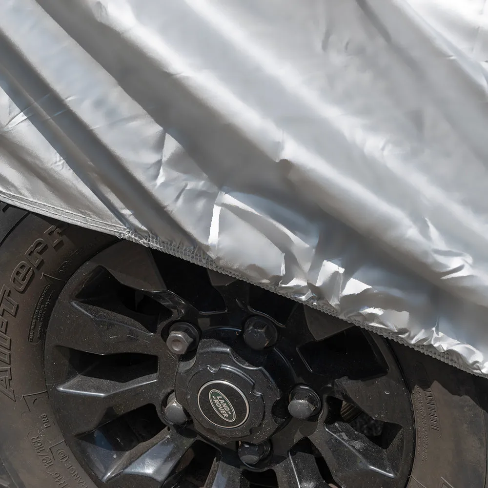 Custom-fit Outdoor Car Cover for Land Rover Series 1, 2 & 3 (Short Wheel Base) - SILVER - 1948 to 1985 CC793S