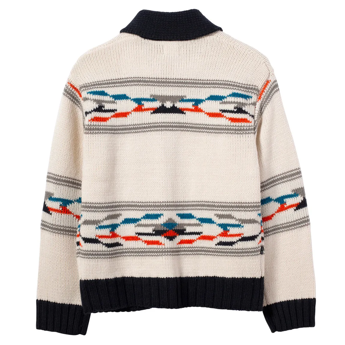 DARK SEAS RAVALLI SWEATER - OFF WHITE