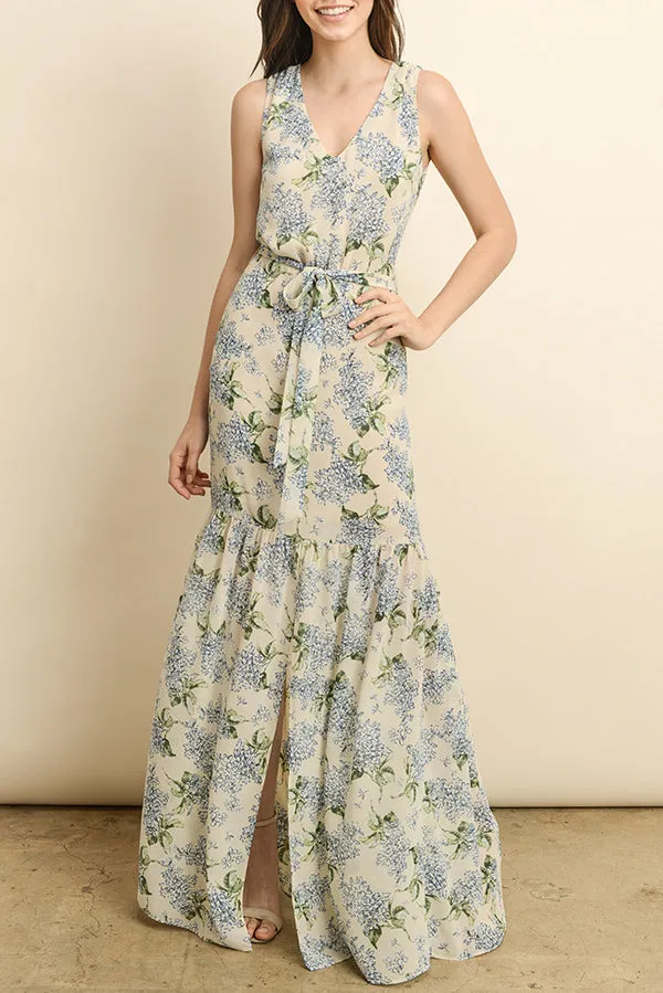 Delicate Blooms Maxi Dress