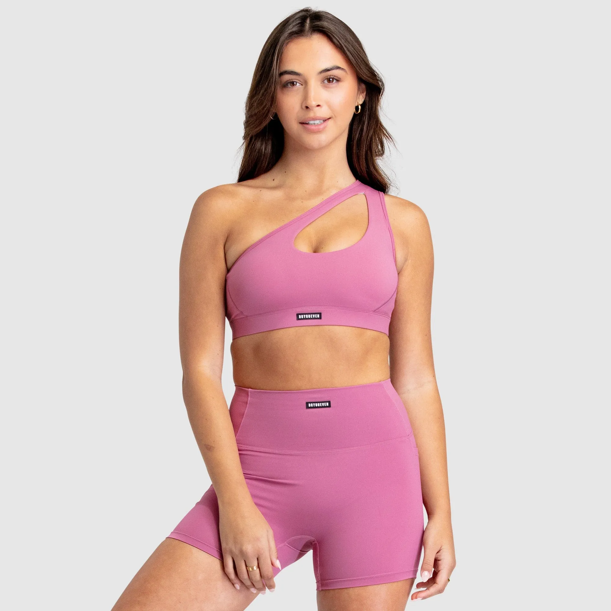 Desire Crop - Berry Pink