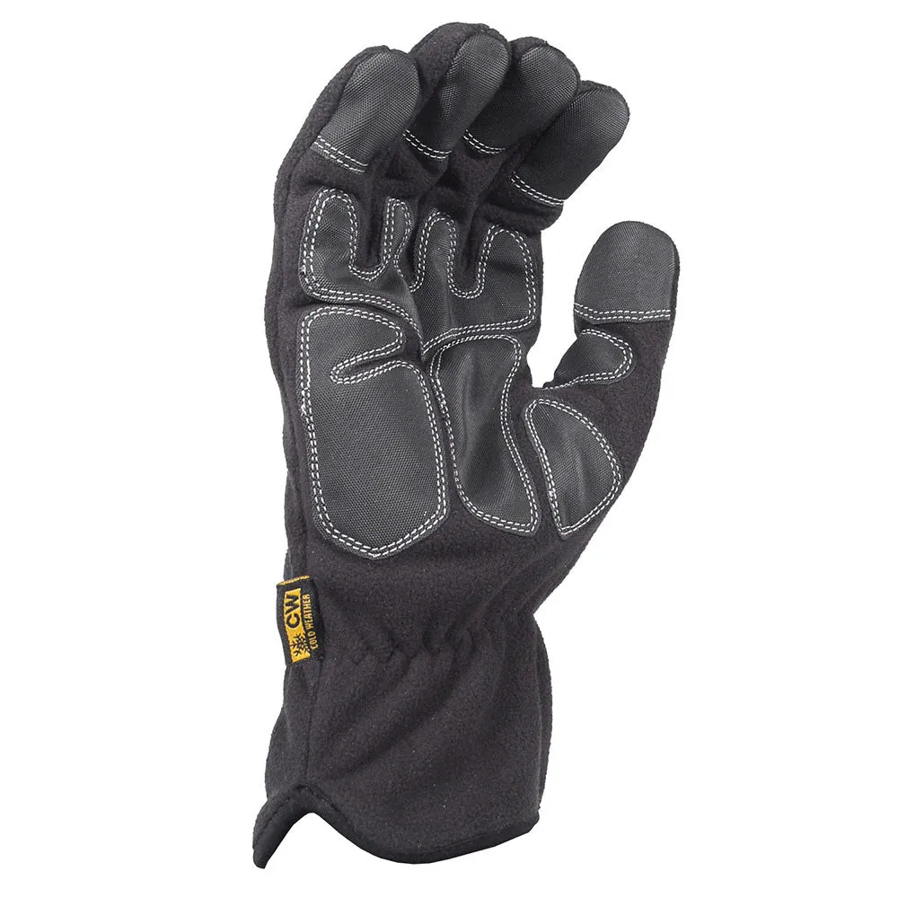 DeWalt DPG740L DeWalt CW Fleece Work Glove Palm Overlay Large