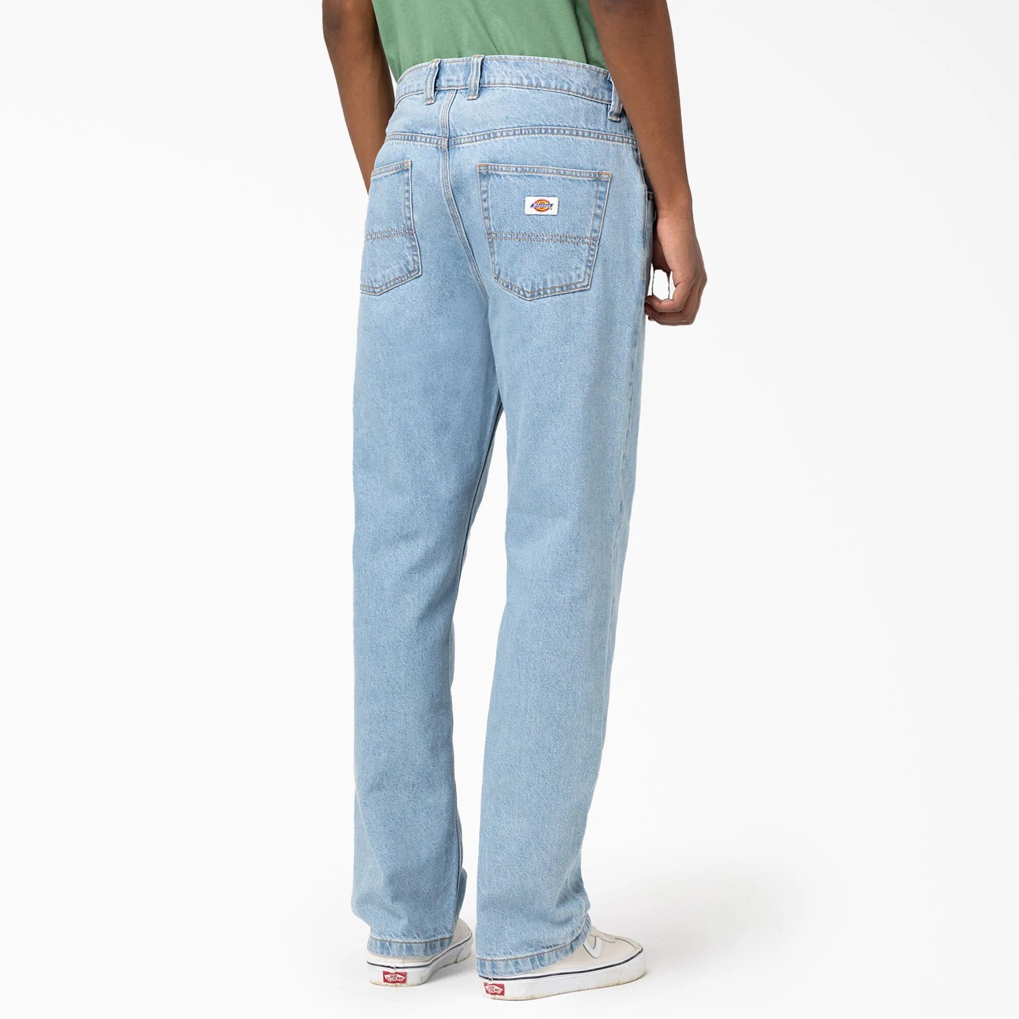 Dickies Thomasville Loose Fit Jeans Light Denim