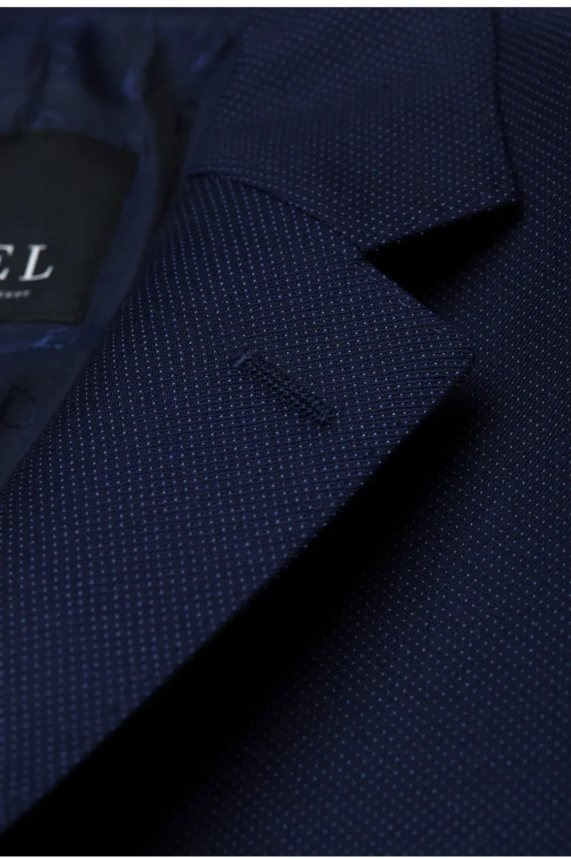 Digel French Navy (Dark Navy) 2 Pice pure wool Suit