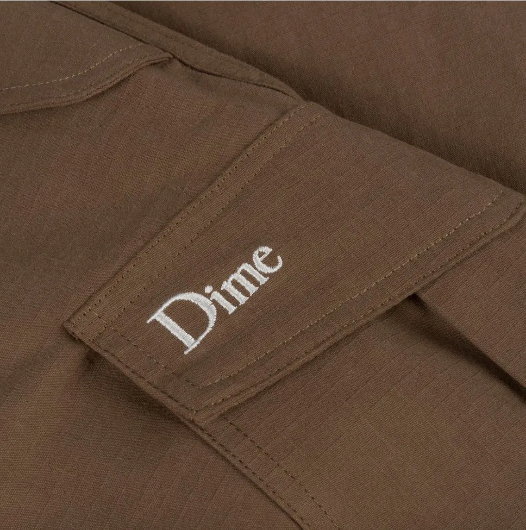 Dime Tech Cargo Pants - Hazelnut