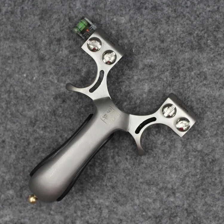 Double Screw Elephant 98K Stainless Steel Slingshot