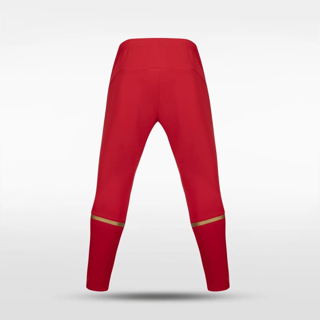 Dragon Vein 4 - Adult Fitted Sports Pants