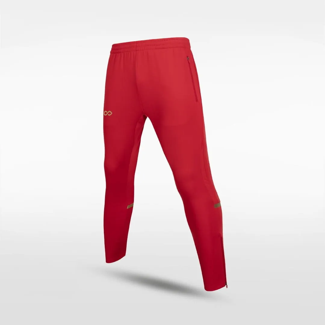 Dragon Vein 4 - Adult Fitted Sports Pants