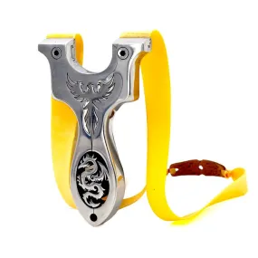 Eagle And Dragon Stainless Steel Slingshot