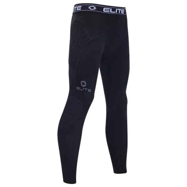 Elite Sport Padded Compression Leggings - Black