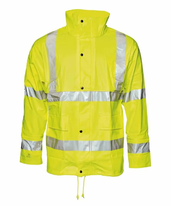 Elka Dry Zone Visible Rain Jacket 026300R