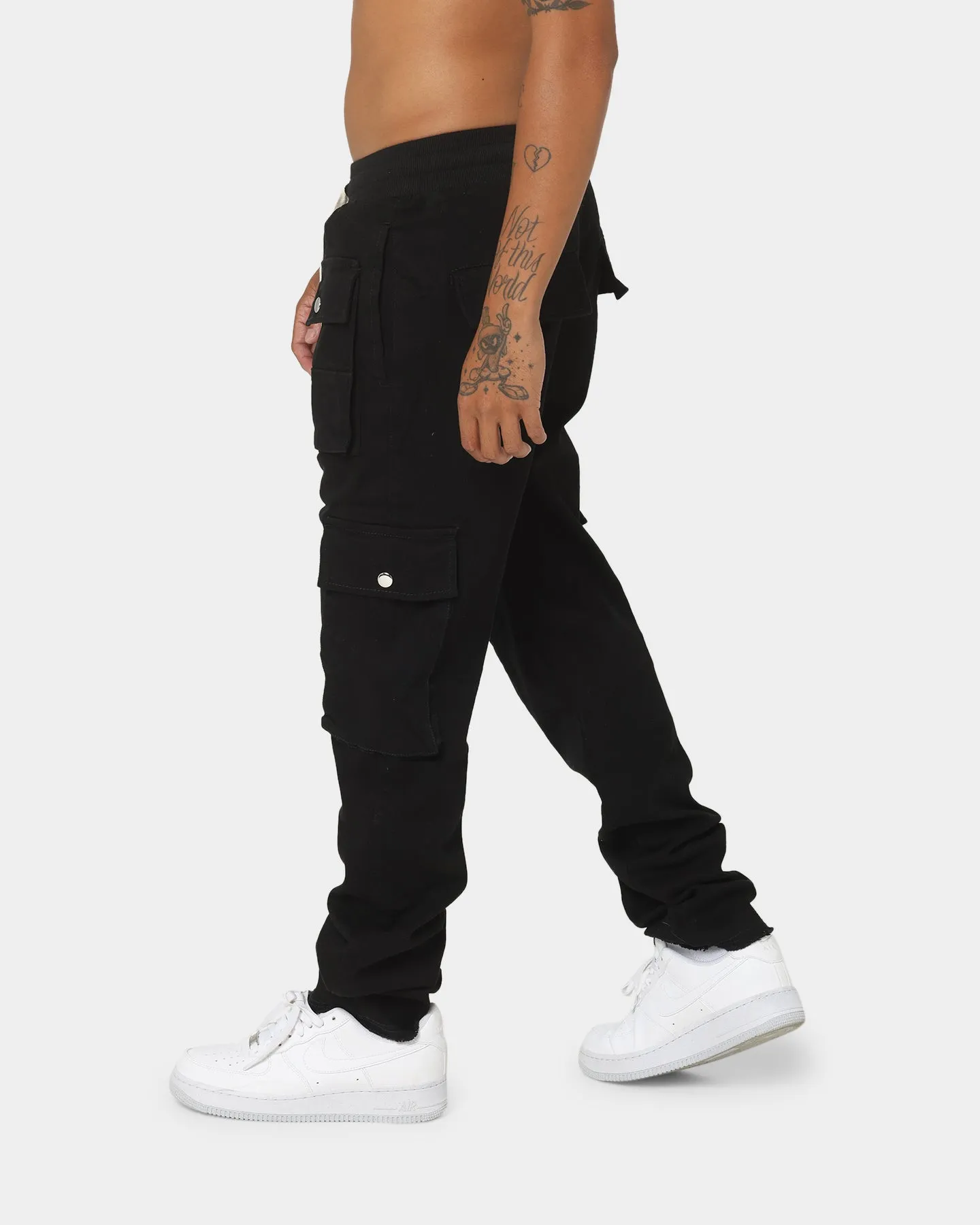 EN ES Phoenix Cargo Pants Black