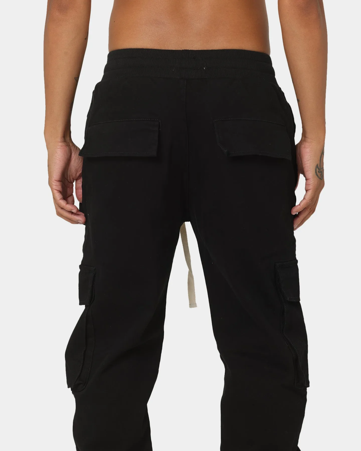 EN ES Phoenix Cargo Pants Black