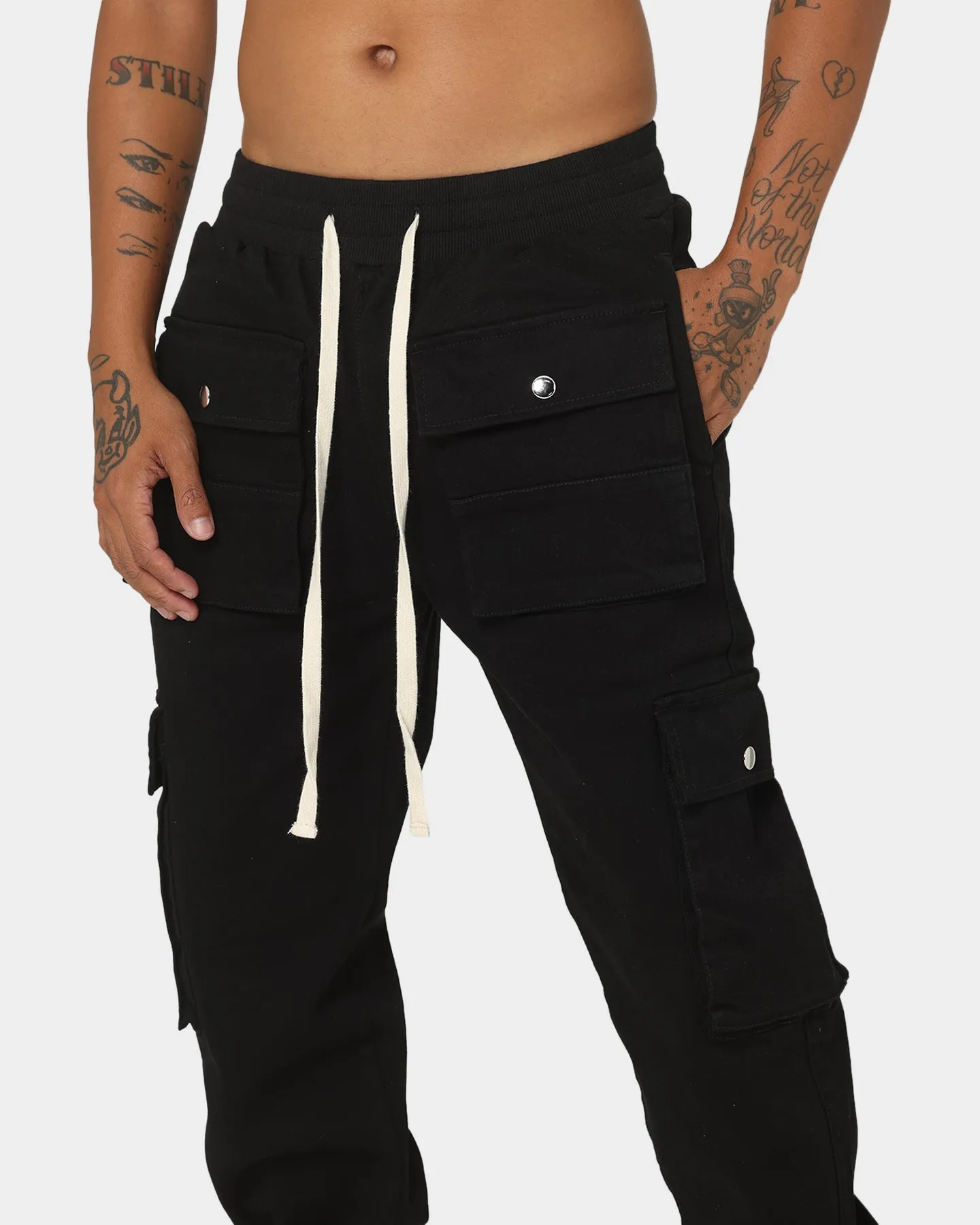 EN ES Phoenix Cargo Pants Black