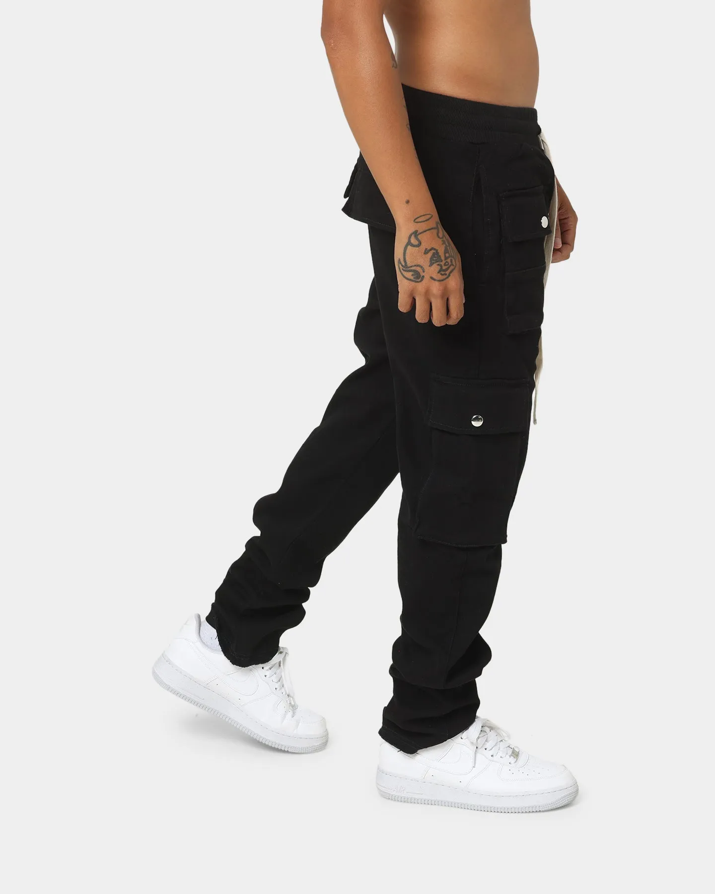 EN ES Phoenix Cargo Pants Black