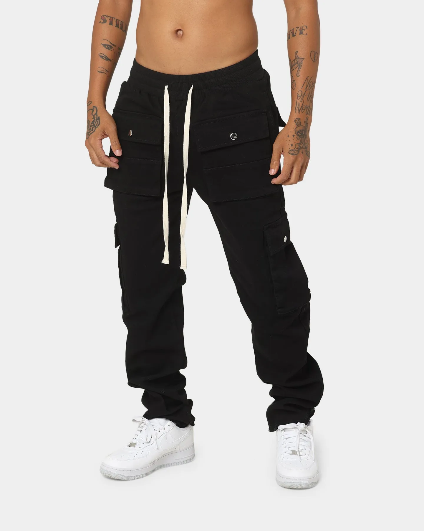 EN ES Phoenix Cargo Pants Black