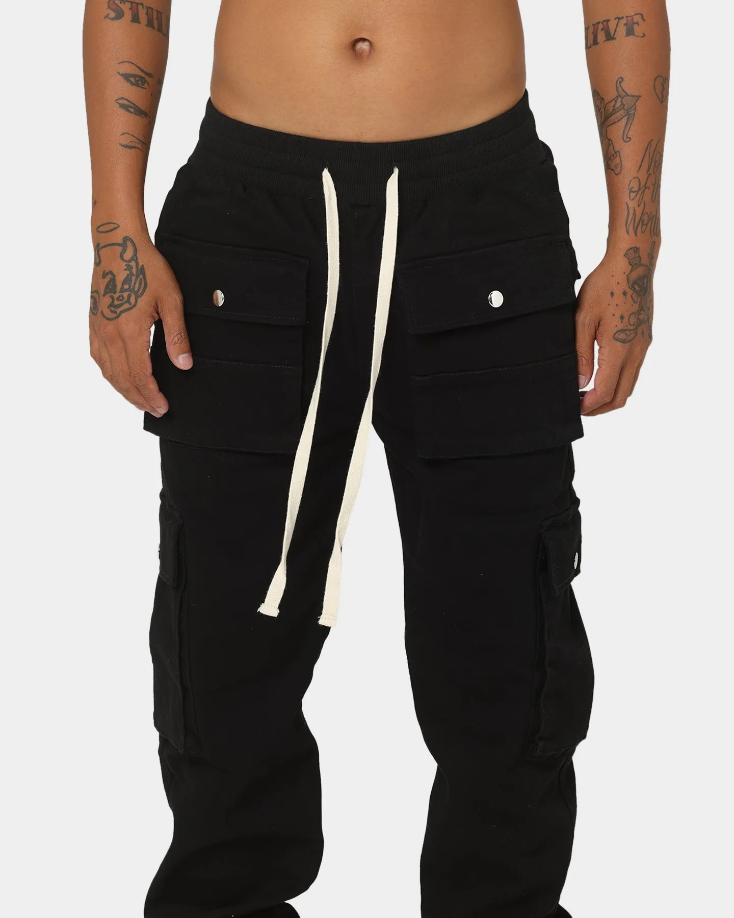 EN ES Phoenix Cargo Pants Black