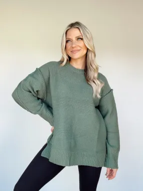 Evergreen Retreat Sweater