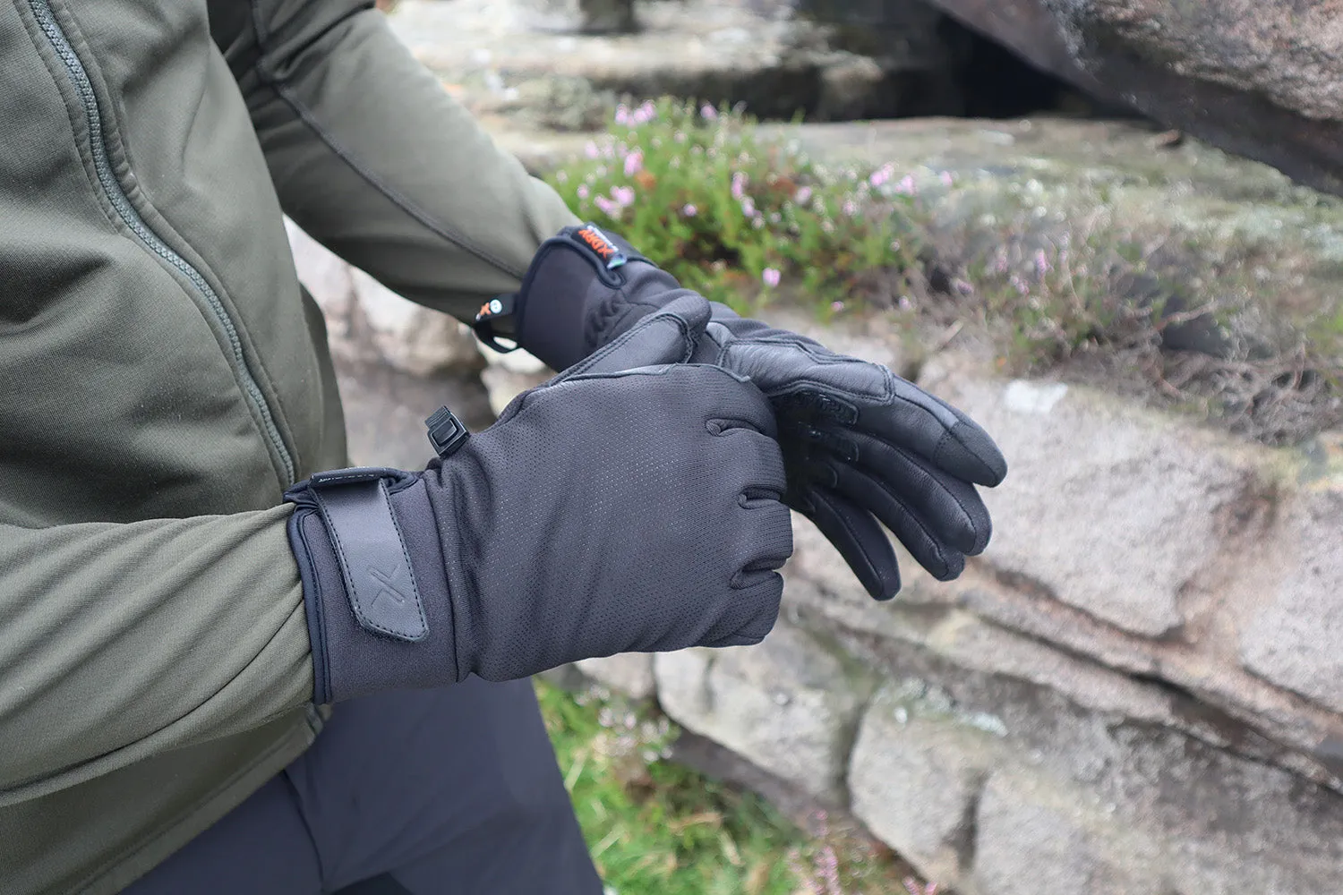 Extremities Belay Waterproof Gloves