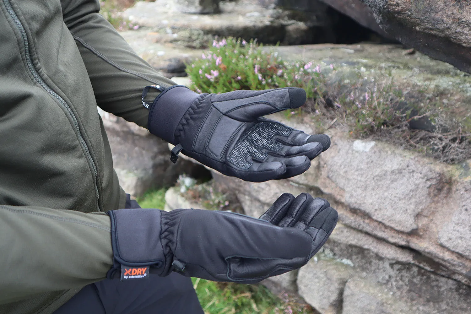 Extremities Belay Waterproof Gloves