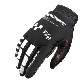 Fasthouse Toaster Glove - Black/White