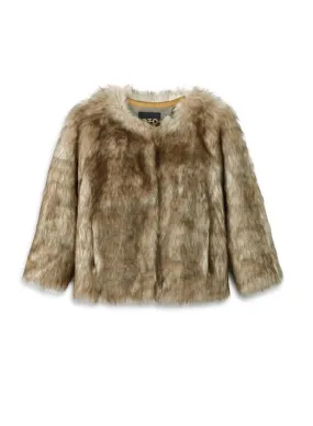 Faux Fur Jacket