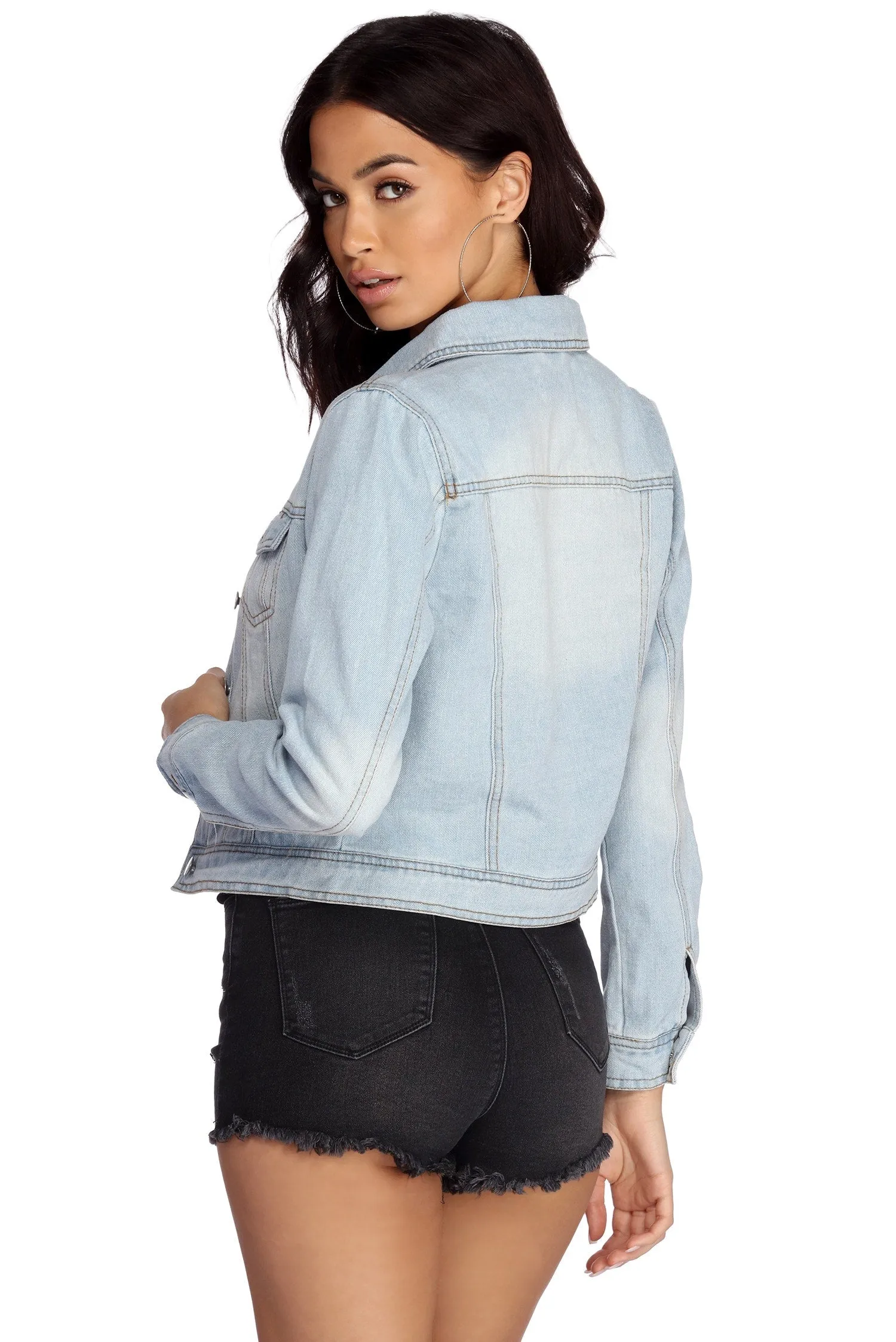 Feeling Adventurous Denim Jacket