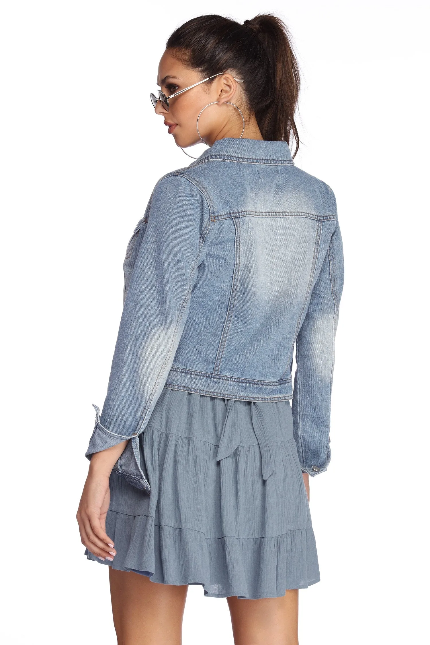 Feeling Adventurous Denim Jacket