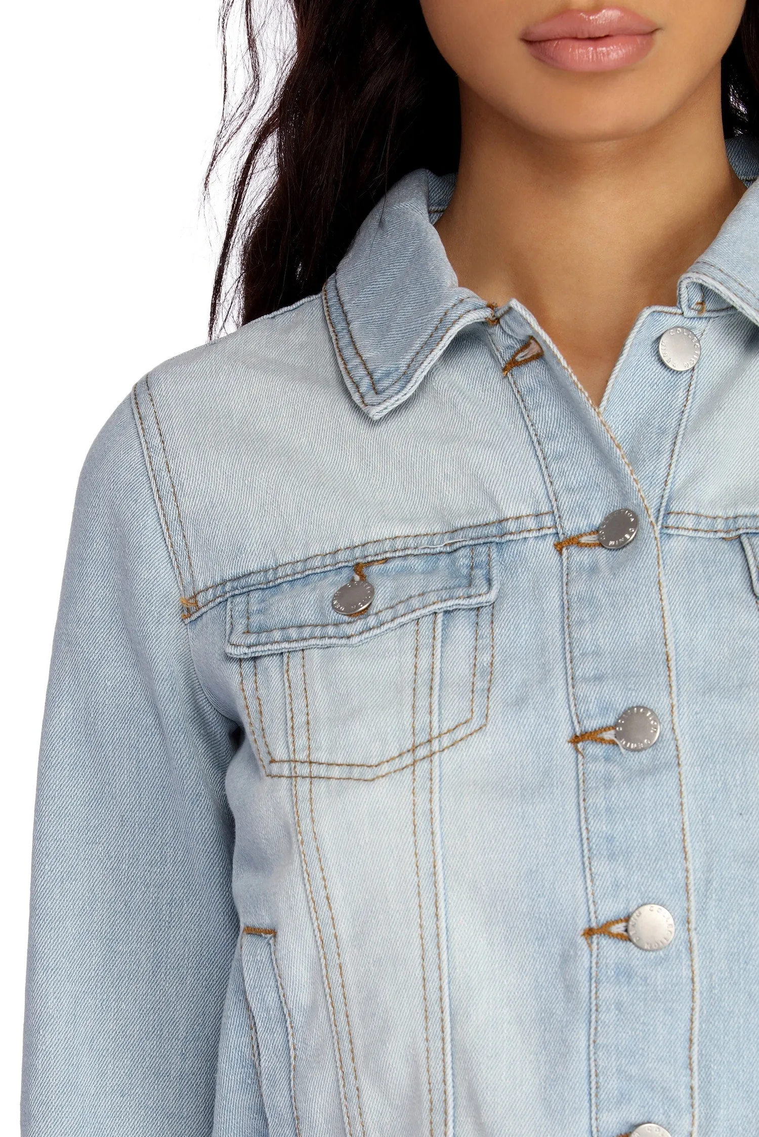 Feeling Adventurous Denim Jacket