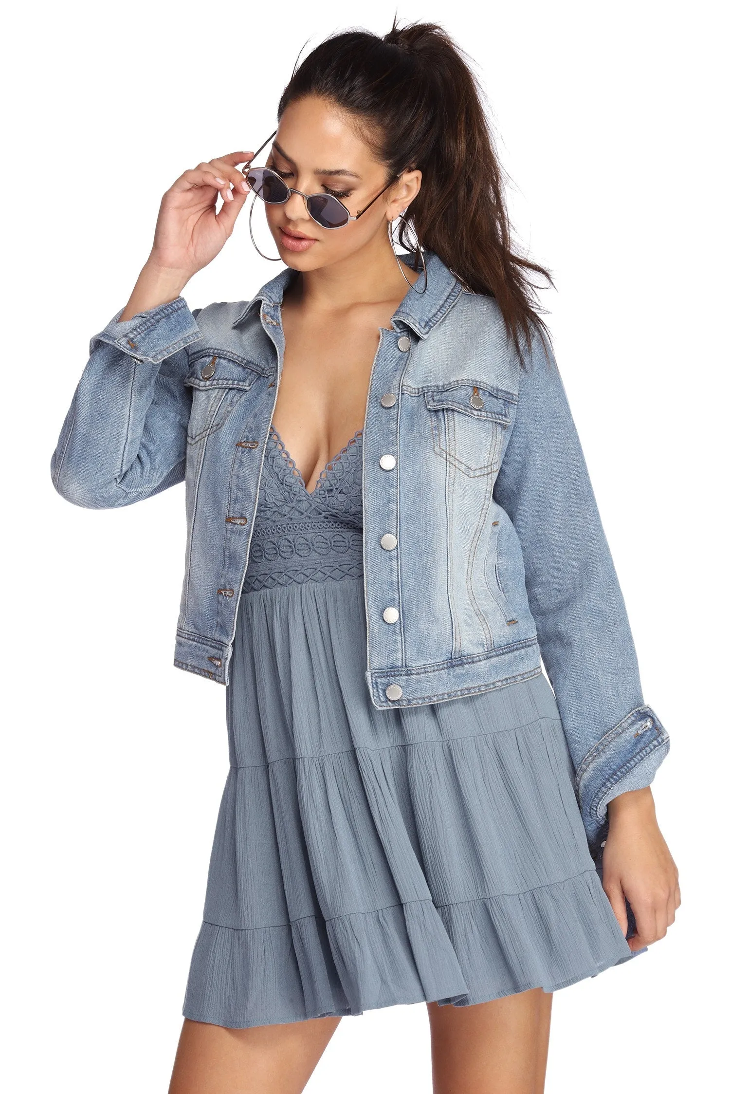 Feeling Adventurous Denim Jacket