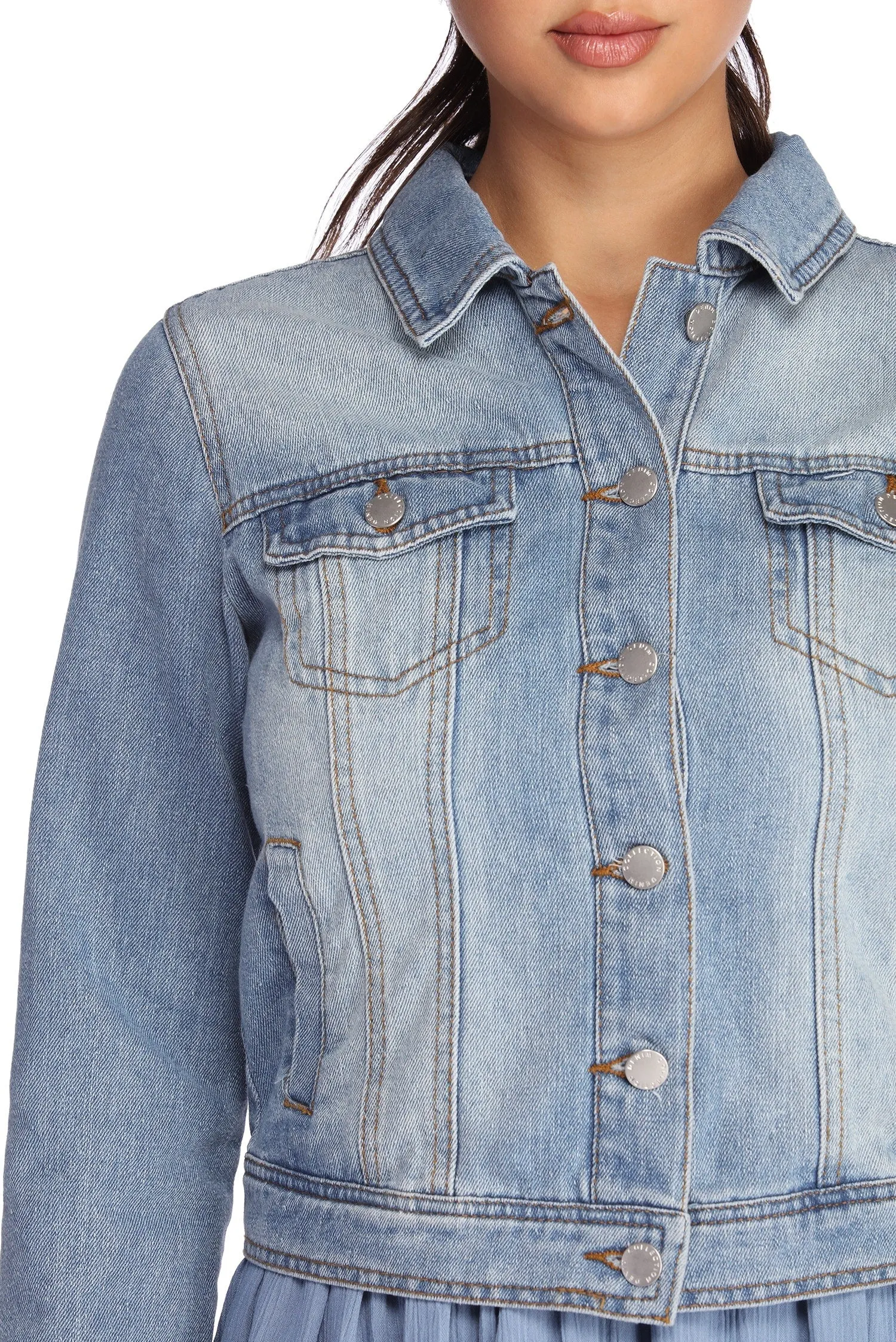 Feeling Adventurous Denim Jacket