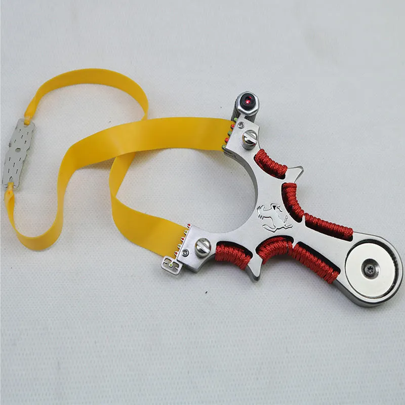 Ferrari Magnetic 2.0 Stainless Steel Slingshot