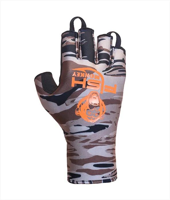 Fish Monkey FM29 BackCountry II Insulated Half Finger Guide Glove