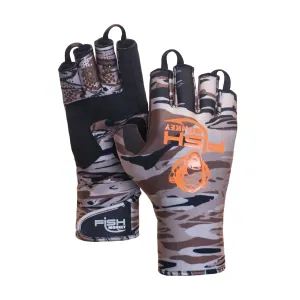 Fish Monkey FM29 BackCountry II Insulated Half Finger Guide Glove