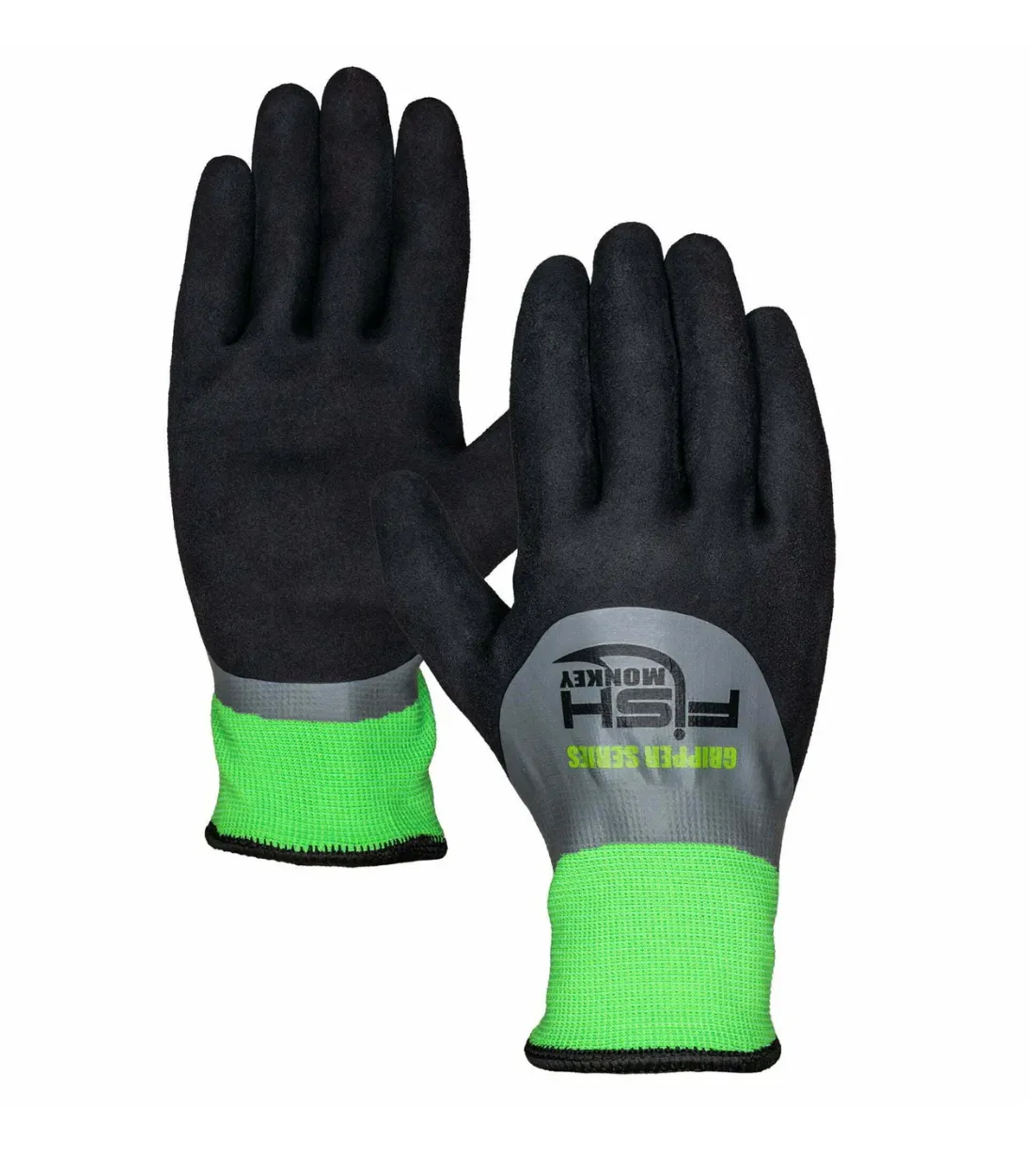 Fish Monkey Winter Gripper Gloves