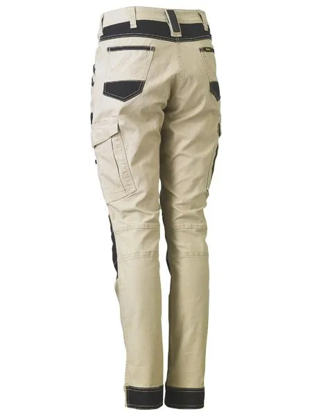 Flex & Move Womens Stretch Cargo Pant