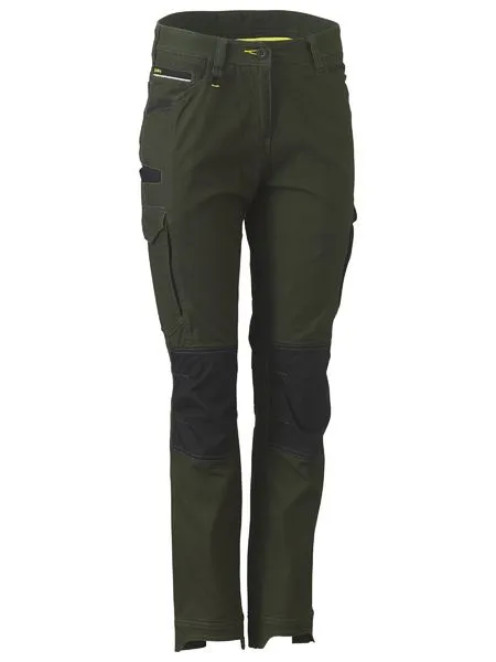 Flex & Move Womens Stretch Cargo Pant