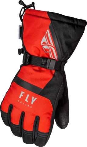 Fly Racing Cascade Gloves Black/Red