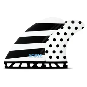 Futures Fins Freestone Control Tri Fin Set - Large