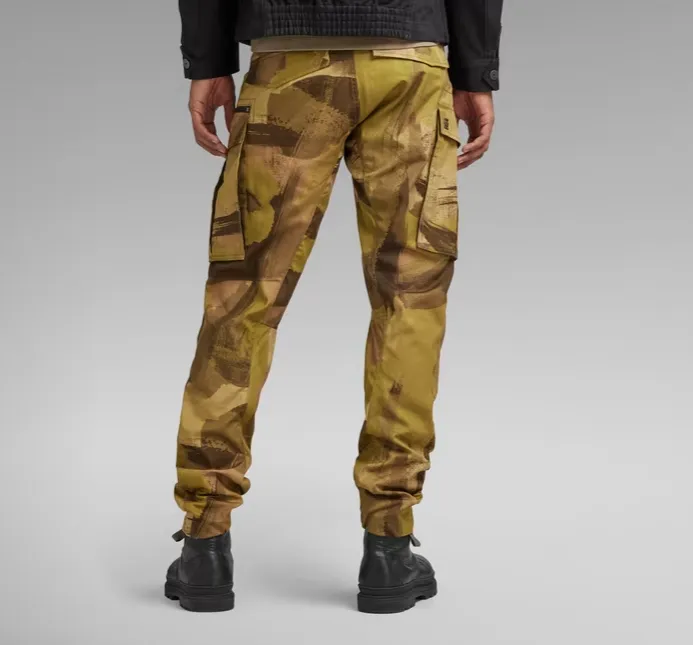 G-Star RAW ROVIC ZIP 3D REGULAR TAPERED CARGO-PANT Men’s - SAFARI WATER COLOR CAMO