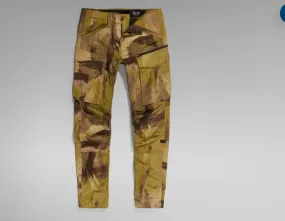 G-Star RAW ROVIC ZIP 3D REGULAR TAPERED CARGO-PANT Men’s - SAFARI WATER COLOR CAMO