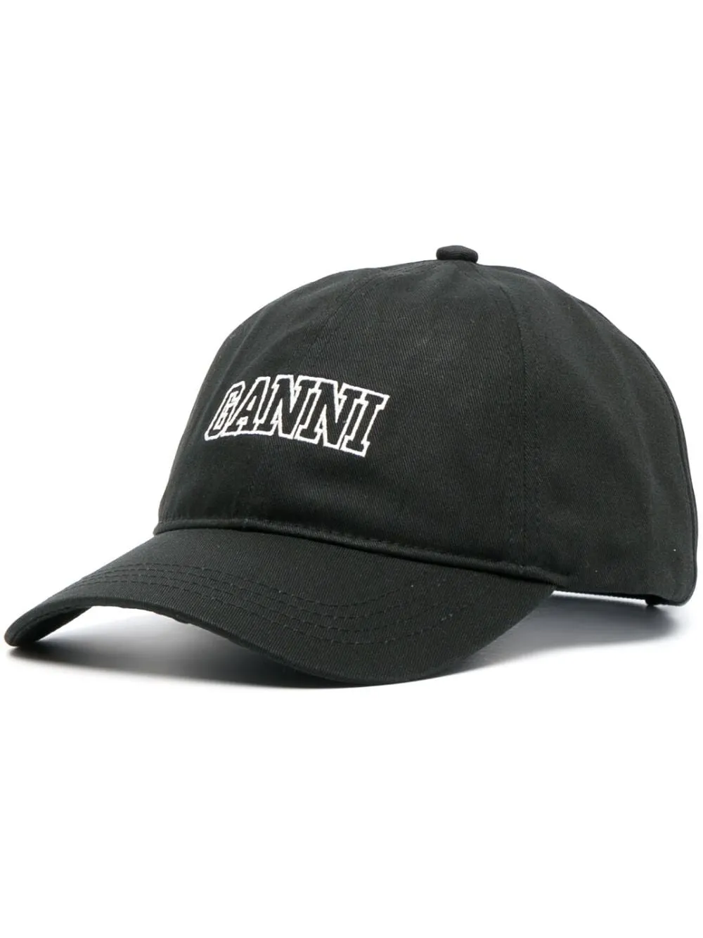 GANNI Hats Black