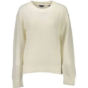 Gant White Wool Women Sweater