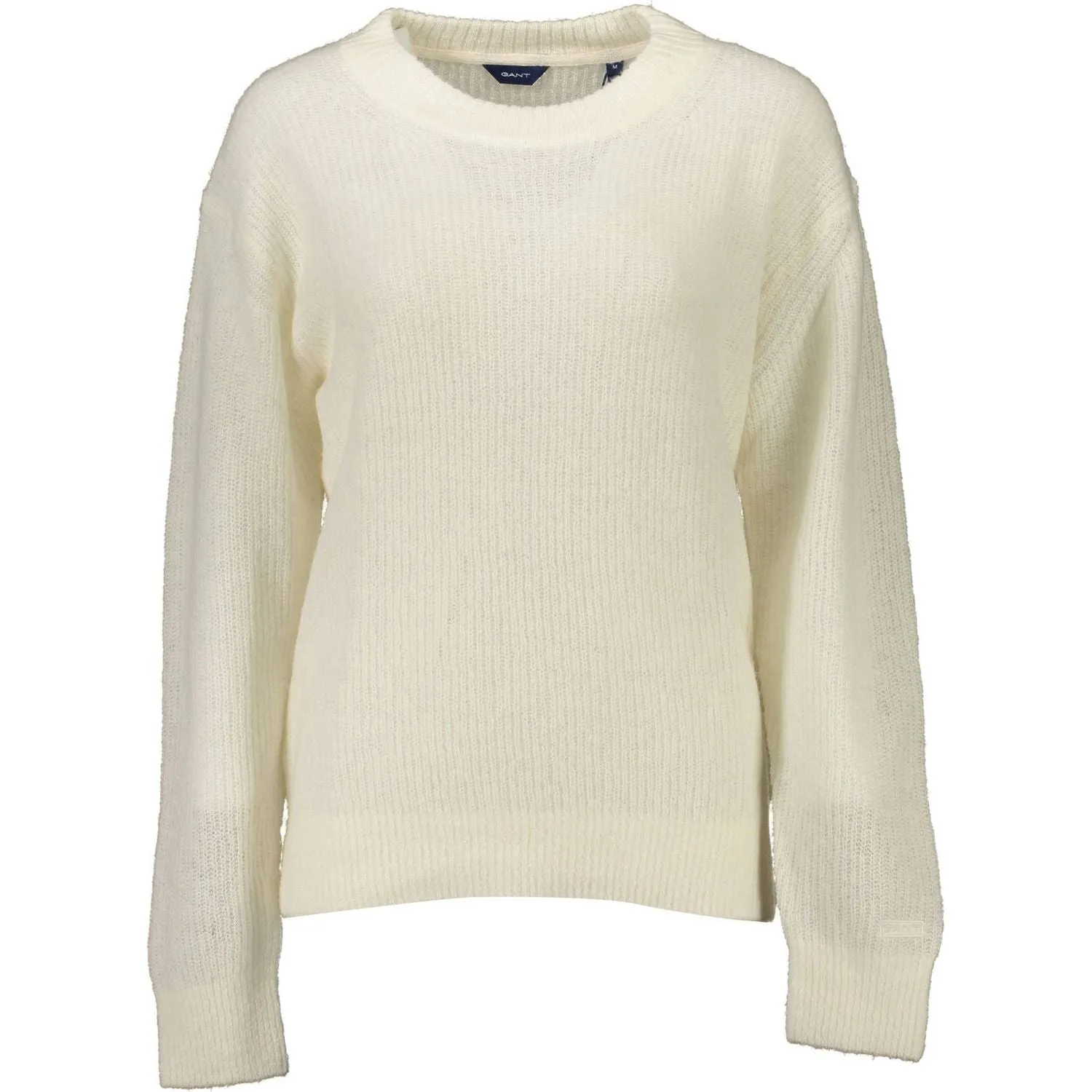 Gant White Wool Women Sweater