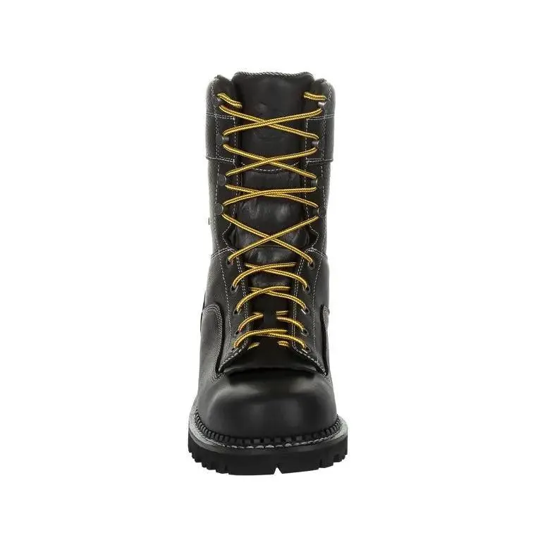 Georgia Boot AMP LT Logger Low Heel Waterproof Work Boot GB00271