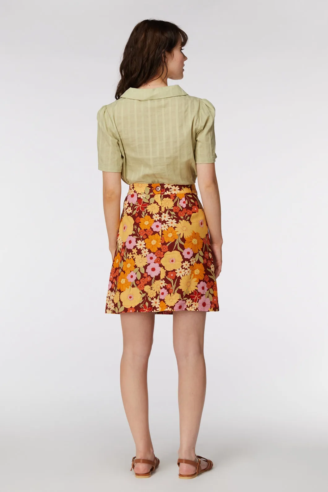 Gina Flora Skirt