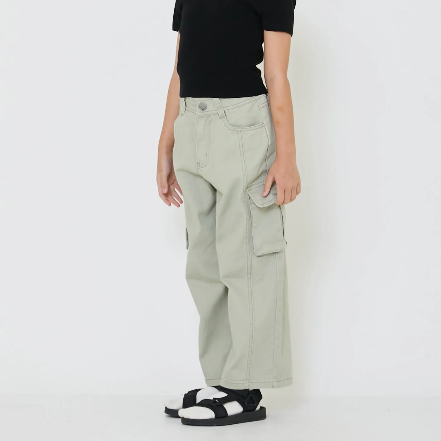 Girl Cargo Pants - SG2401016