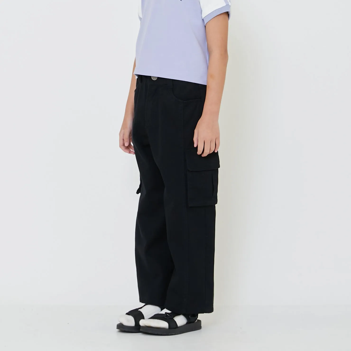 Girl Cargo Pants - SG2401016